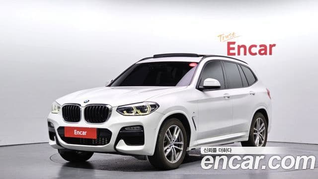 BMW X3 2018 — Şəkil 1/20