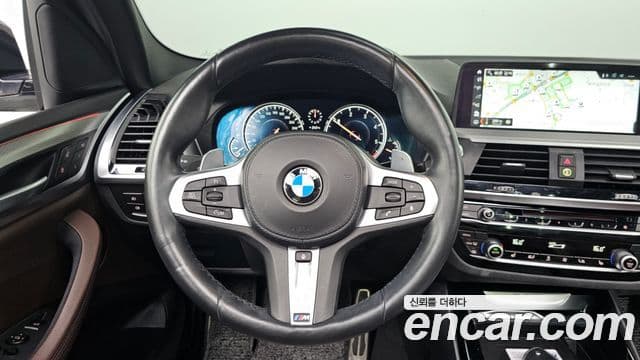 BMW X3 2018 — Şəkil 14/20