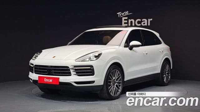 Porsche Cayenne 2022 — Şəkil 1/20