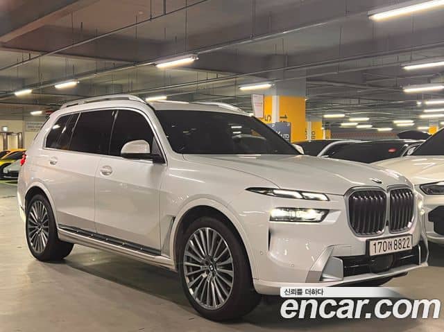 BMW X7, 2023