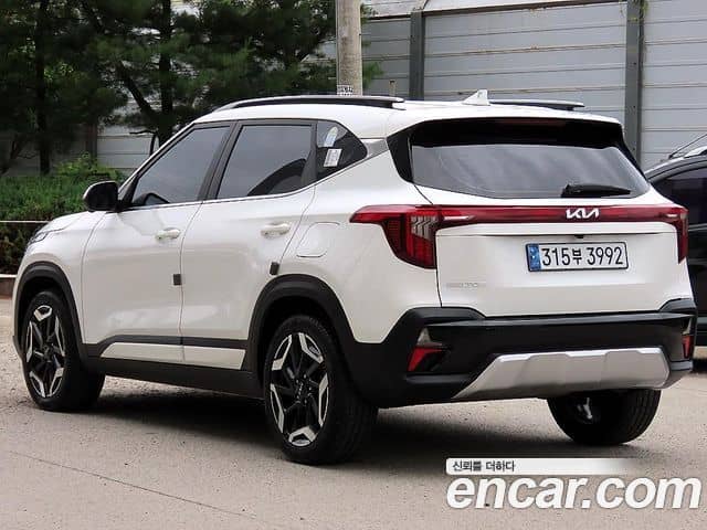 Kia Seltos, 2024
