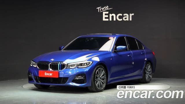 BMW 3 Series 2020 — ფოტო 1/20