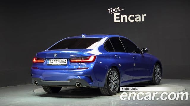 BMW 3 Series 2020 — ფოტო 2/20