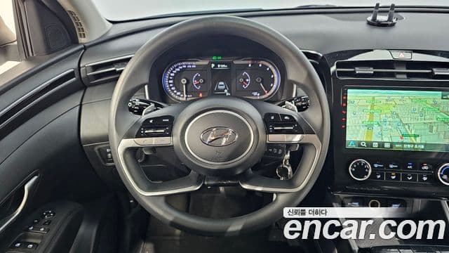 Hyundai The New Tucson 2021 — ფოტო 15/20