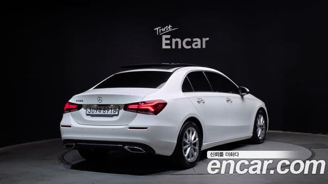 Mercedes-Benz A-Class 2020 — Фото 2/20