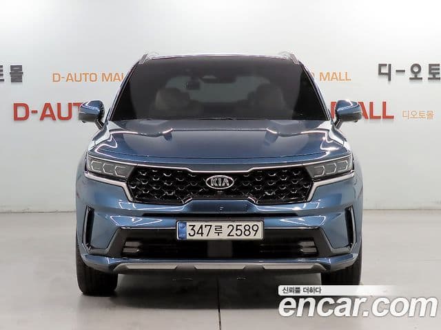Kia Sorento 2021 — Фото 2/20