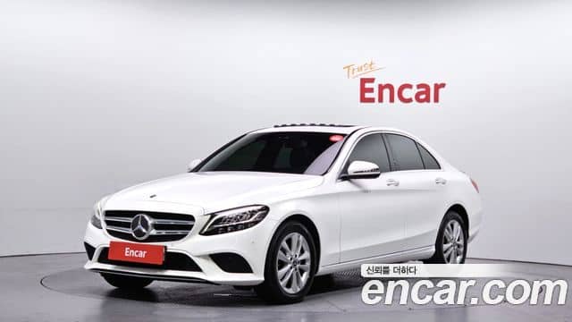 Mercedes-Benz C-Class, 2020