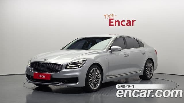 Kia The K9 2018 — фото 1 из 20