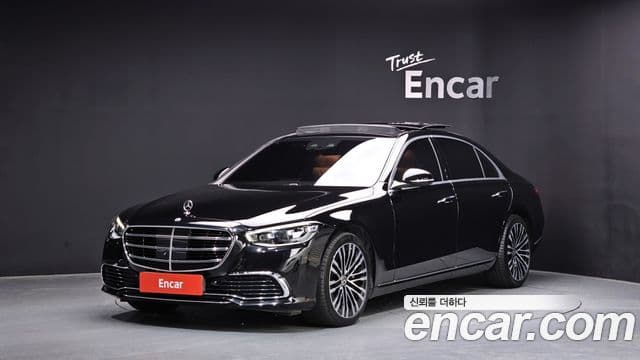 Mercedes-Benz S-Class, 2021