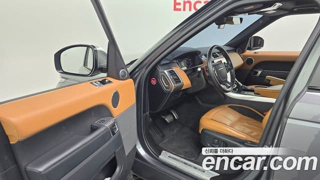 Land Rover Range Rover Sport 2018 — Şəkil 10/20