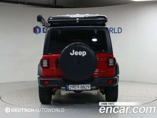 Jeep Wrangler 2021 — Şəkil 3/20