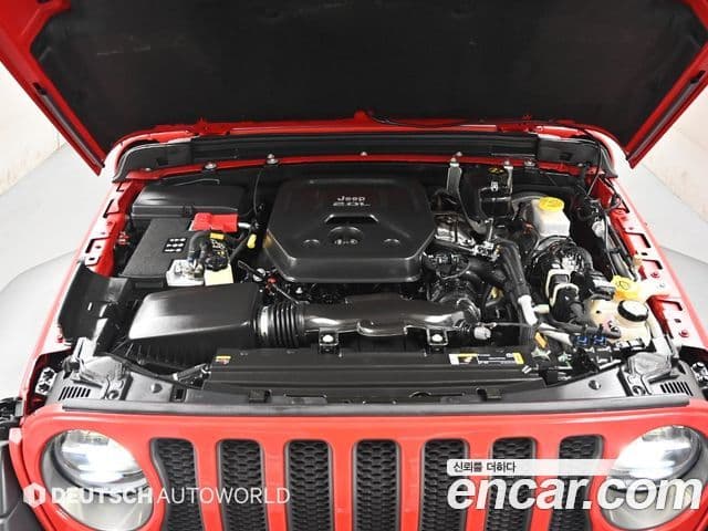 Jeep Wrangler 2021 — фото 5 из 20