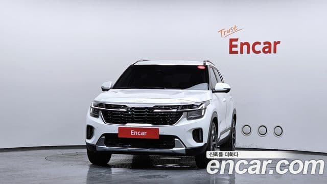 Kia Seltos 2024 — фото 3 из 20