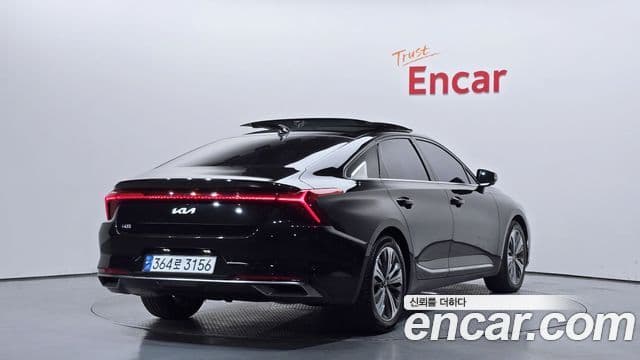 Kia K8 2023 — ფოტო 2/20