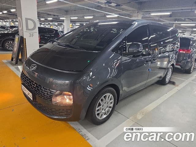 Hyundai Staria 2021 — фото 5 из 20