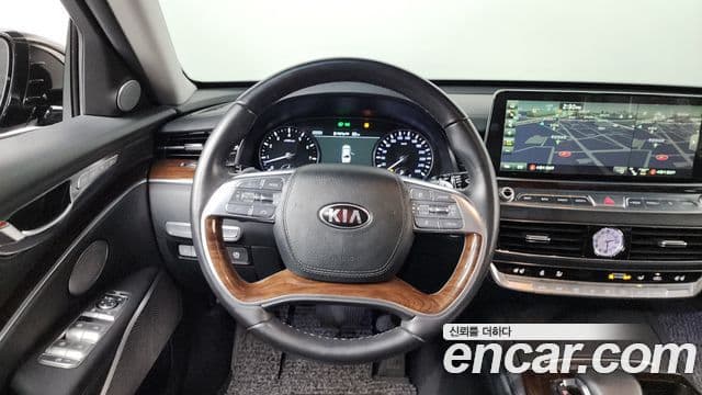 Kia The K9 2018 — ფოტო 14/20