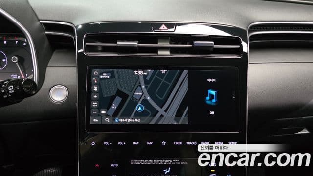 Hyundai The New Tucson 2022 — Şəkil 14/20