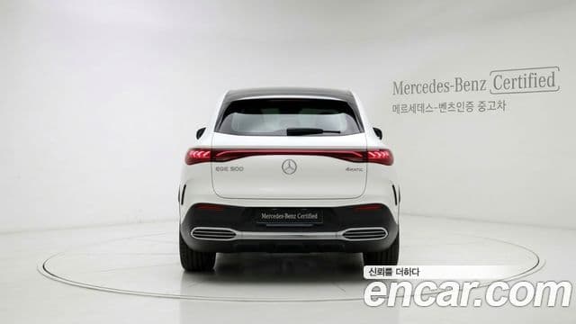 Mercedes-Benz EQE SUV 2025 — ფოტო 6/12