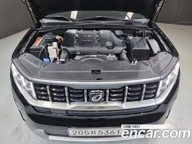 Kia Mohave The Master 2020 — ფოტო 6/20