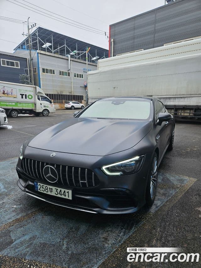 Mercedes-Benz AMG GT 2021 — Şəkil 2/11