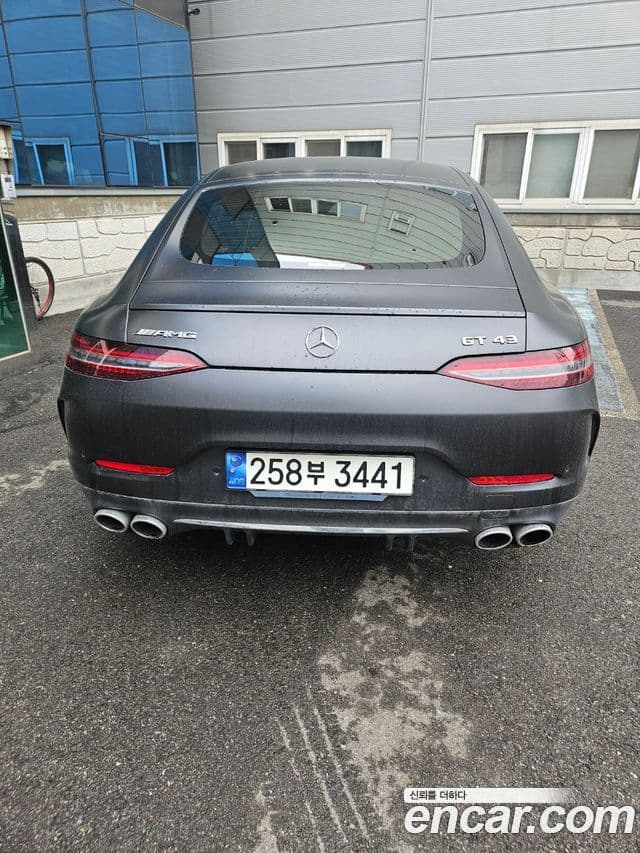 Mercedes-Benz AMG GT 2021 — Şəkil 4/11