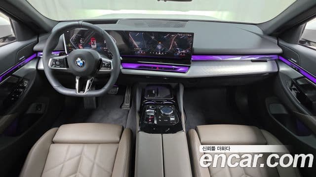 BMW 5 Series 2025 — ფოტო 7/20