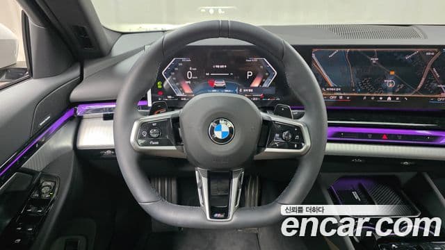 BMW 5 Series 2025 — ფოტო 16/20