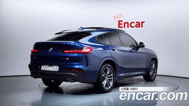 BMW X4 2020 — Фото 2/20