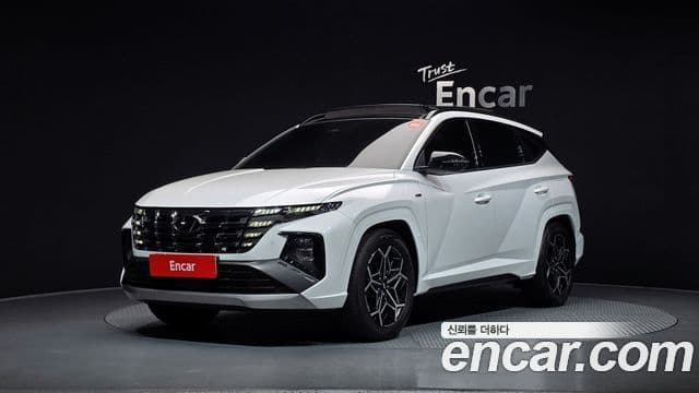 Hyundai The New Tucson 2022 — ფოტო 1/20
