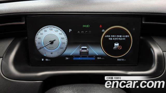Hyundai The New Tucson 2022 — ფოტო 8/20