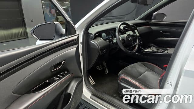 Hyundai The New Tucson 2022 — ფოტო 10/20
