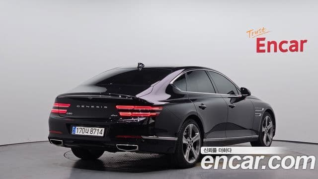 Genesis Electrified G80 2020 — фото 2 из 20