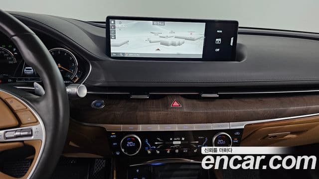 Genesis Electrified G80 2020 — фото 14 из 20