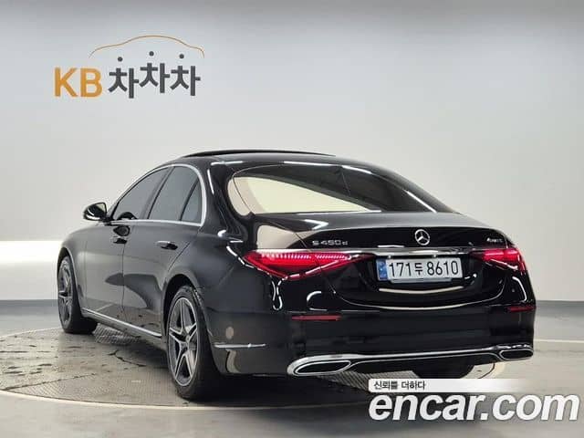 Mercedes-Benz S-Class, 2024