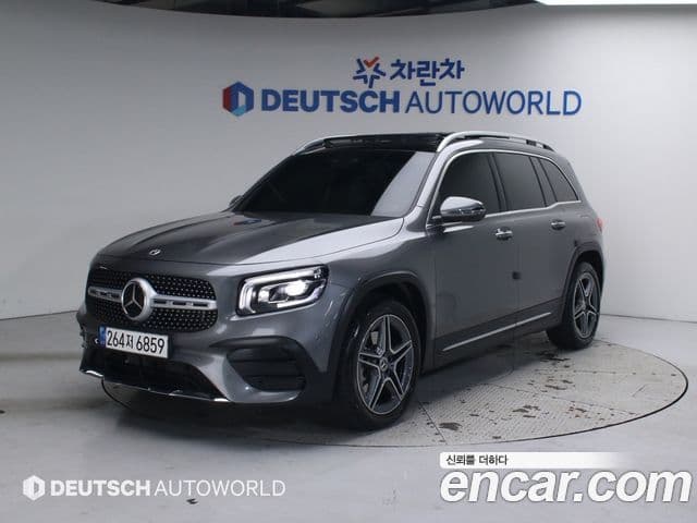 Mercedes-Benz GLB-Class 2022 — Şəkil 9/20