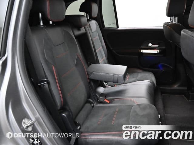 Mercedes-Benz GLB-Class 2022 — Şəkil 12/20