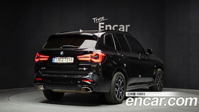 BMW X3 2023 — фото 2 из 20