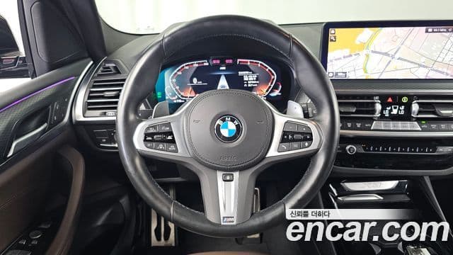 BMW X3 2023 — фото 13 из 20