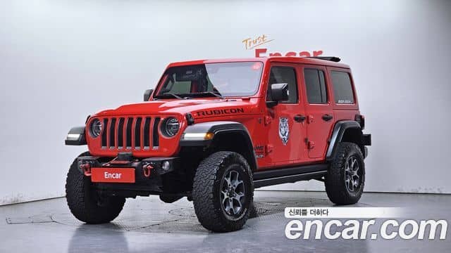 Jeep Wrangler, 2019