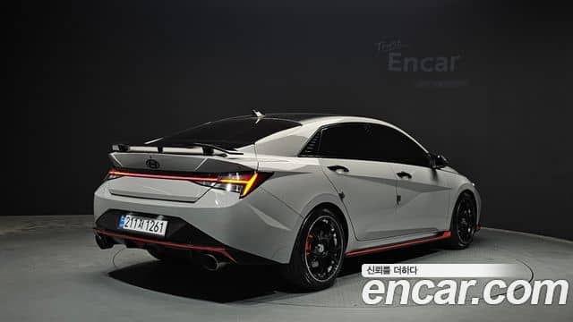 Hyundai Avante, 2023