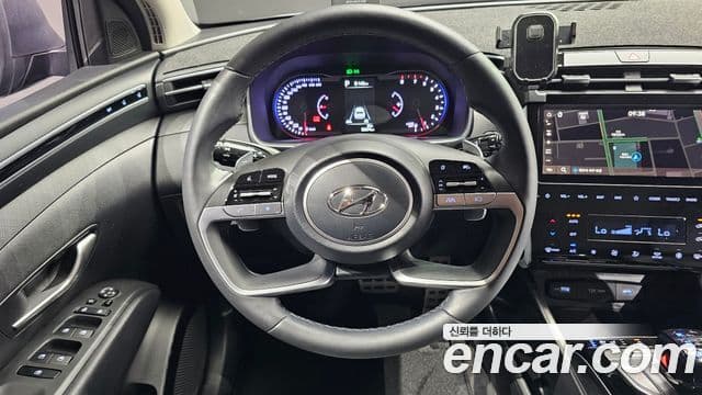 Hyundai The New Tucson 2022 — Şəkil 13/20