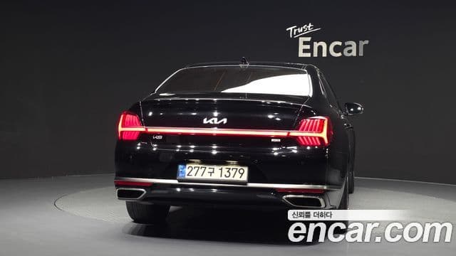 Kia The K9 2021 — Şəkil 4/20