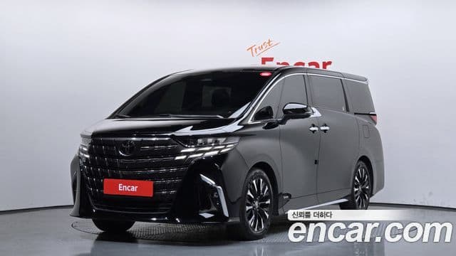 Toyota Alphard 2024 — ფოტო 1/20