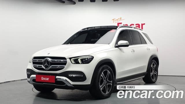 Mercedes-Benz GLE-Class 2022 — Şəkil 1/20