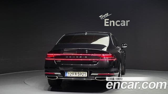 Genesis G90 2023 — ფოტო 4/20