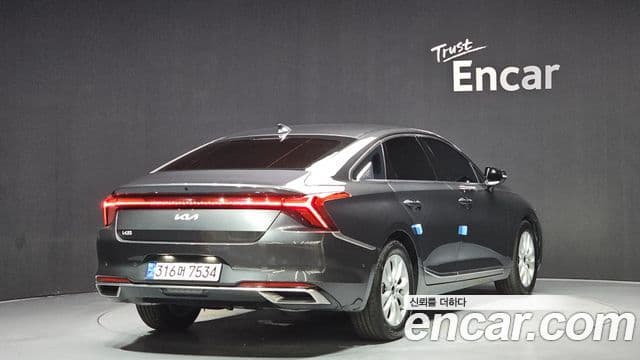 Kia K8 2022 — Şəkil 2/20