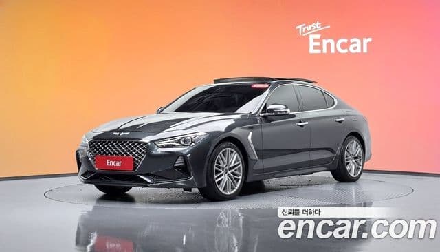 Genesis G70 2018 — ფოტო 1/20