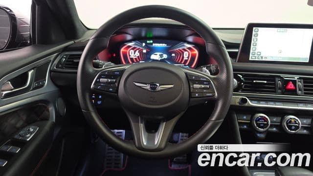 Genesis G70 2019 — ფოტო 11/20