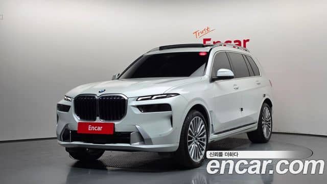 BMW X7, 2024