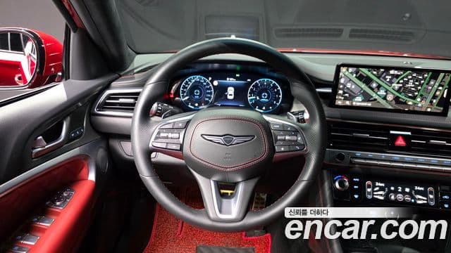 Genesis G70 2023 — ფოტო 13/20